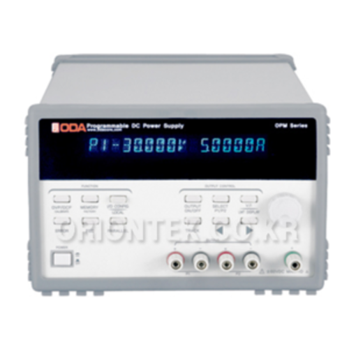Linear Programmable DC Power Supply  ODA OPM-1505D
